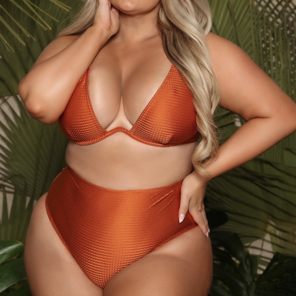 Orange Bikini